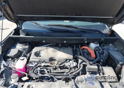 2024 Toyota Rav4 Hybrid Le from USA, damaged, VIN 2T3MWRFV7RW241019